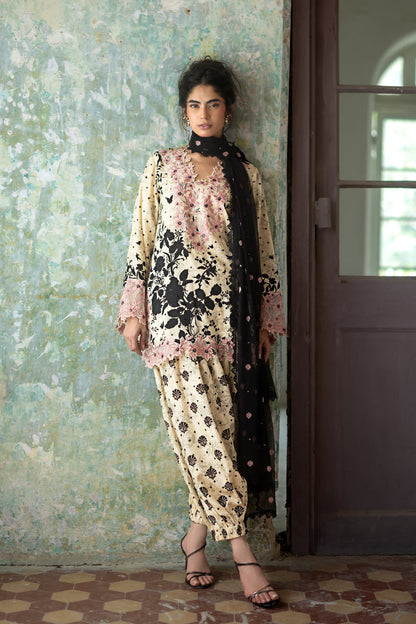 Zainab Chottani | Summer Edition 26 | Dusk Muse - Formal Dress - available at Maria Faisal in UK and USA.