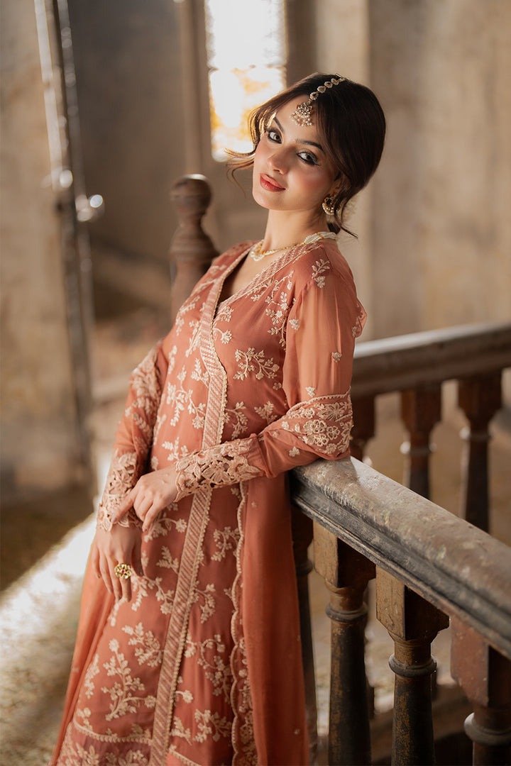 Azure | Ensembles Embroidered Formals | Dusky Bloom - Ladies Clothes 