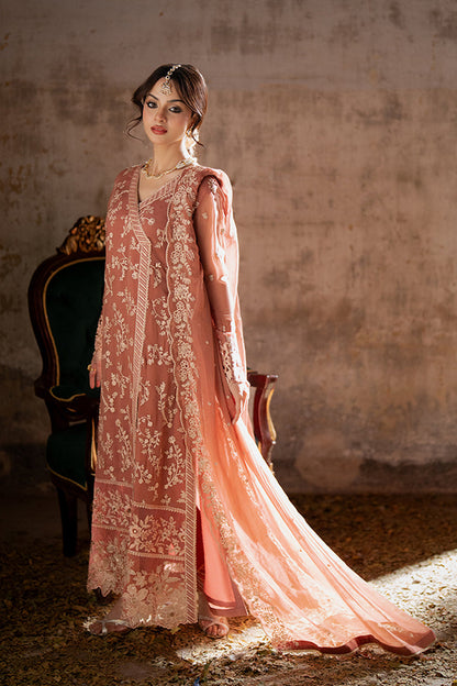 Azure | Ensembles Embroidered Formals | Dusky Bloom - Ladies Clothes 