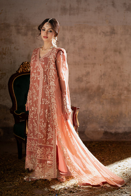 Azure | Ensembles Embroidered Formals | Dusky Bloom - Ladies Clothes 