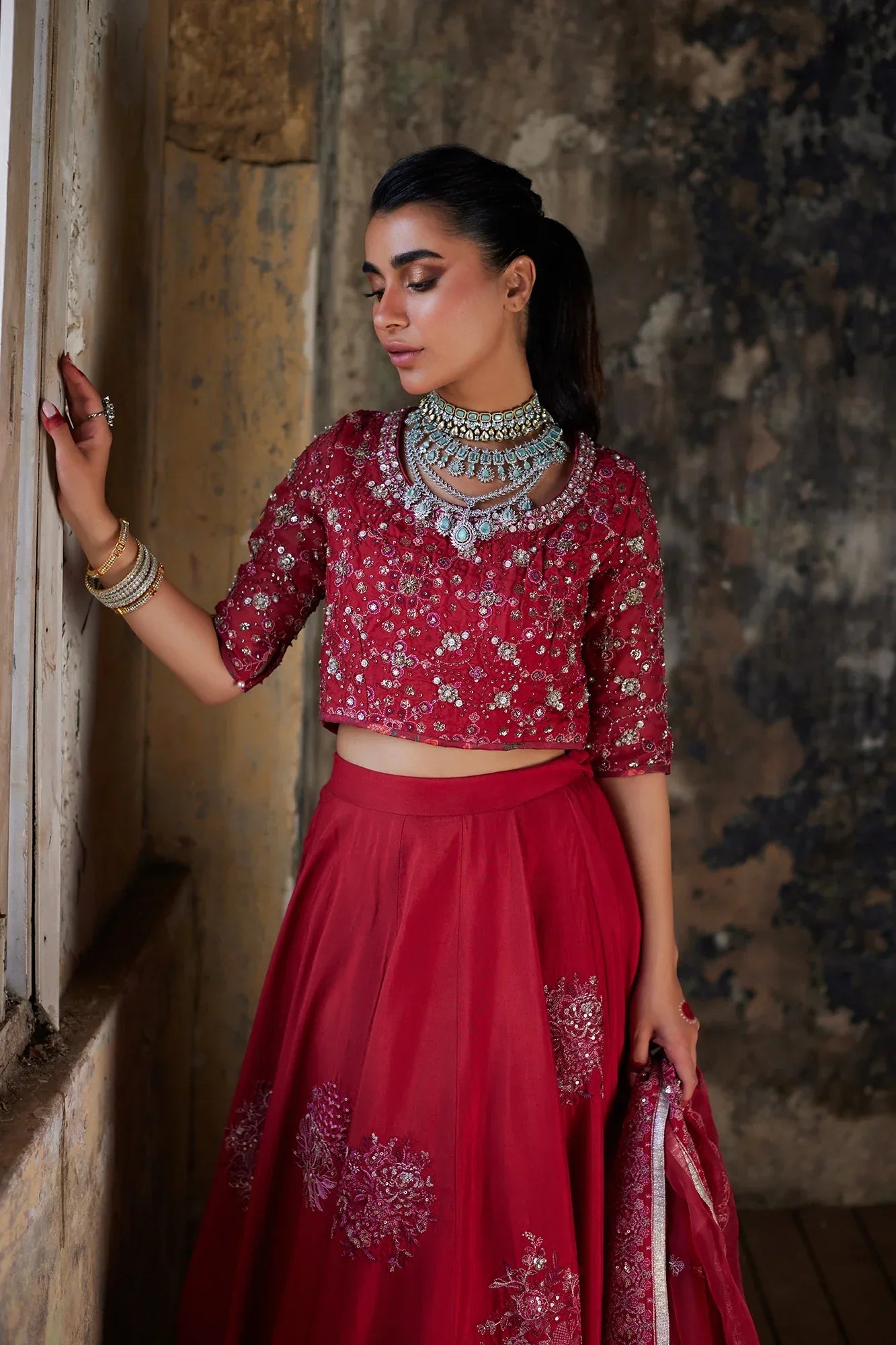 Ethnic | Luxe Formal Collection | E0021/115/307 - Ladies Clothes - Maria Faisal