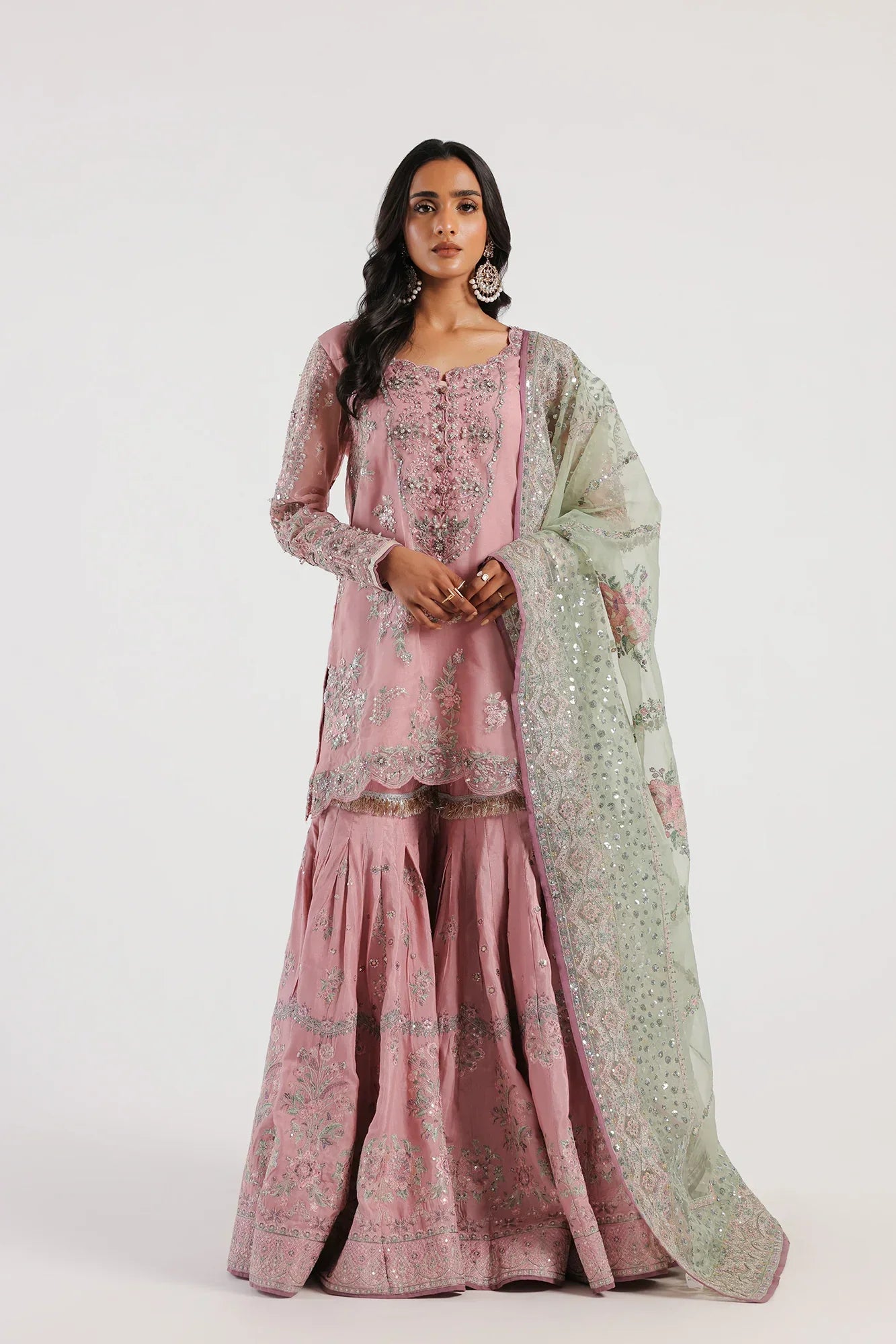 Ethnic | Luxe Formal Collection | E0023/115/401 - Ladies Clothes - Maria Faisal