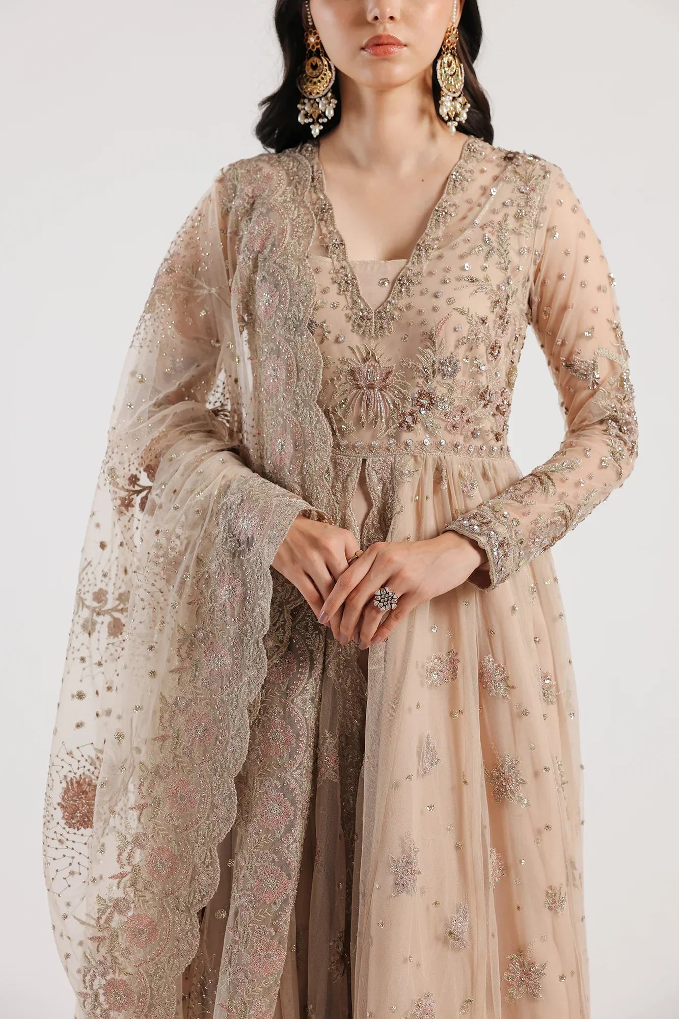 Ethnic | Luxe Formal Collection | E0025/115/113 - Ladies Clothes - Maria Faisal