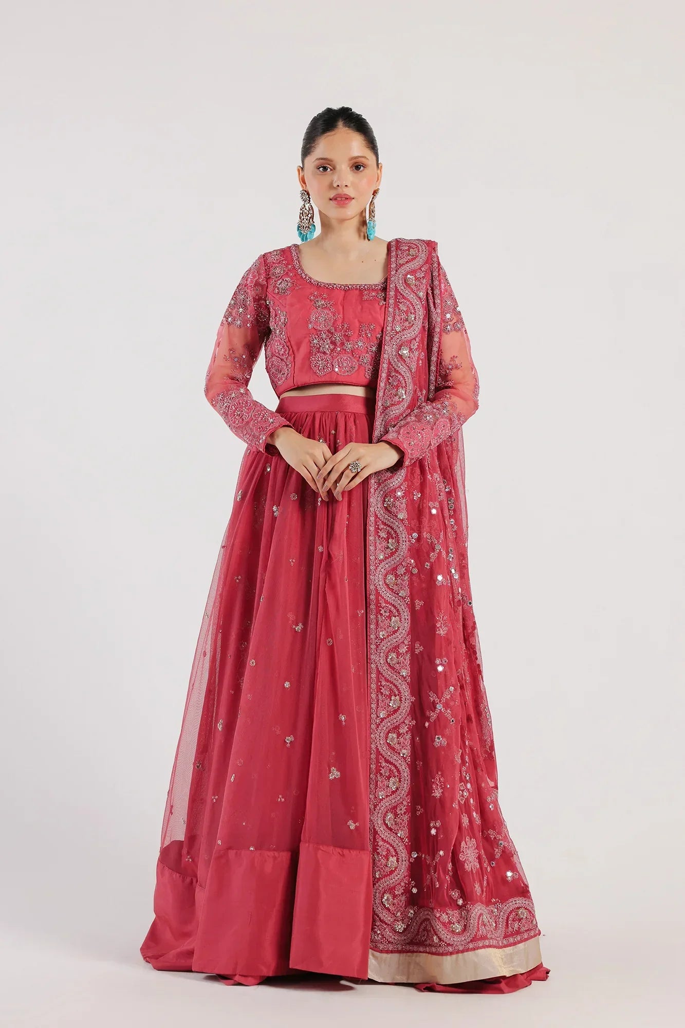 Ethnic | Luxe Formal Collection | E0029/115/401 - Ladies Clothes - Maria Faisal