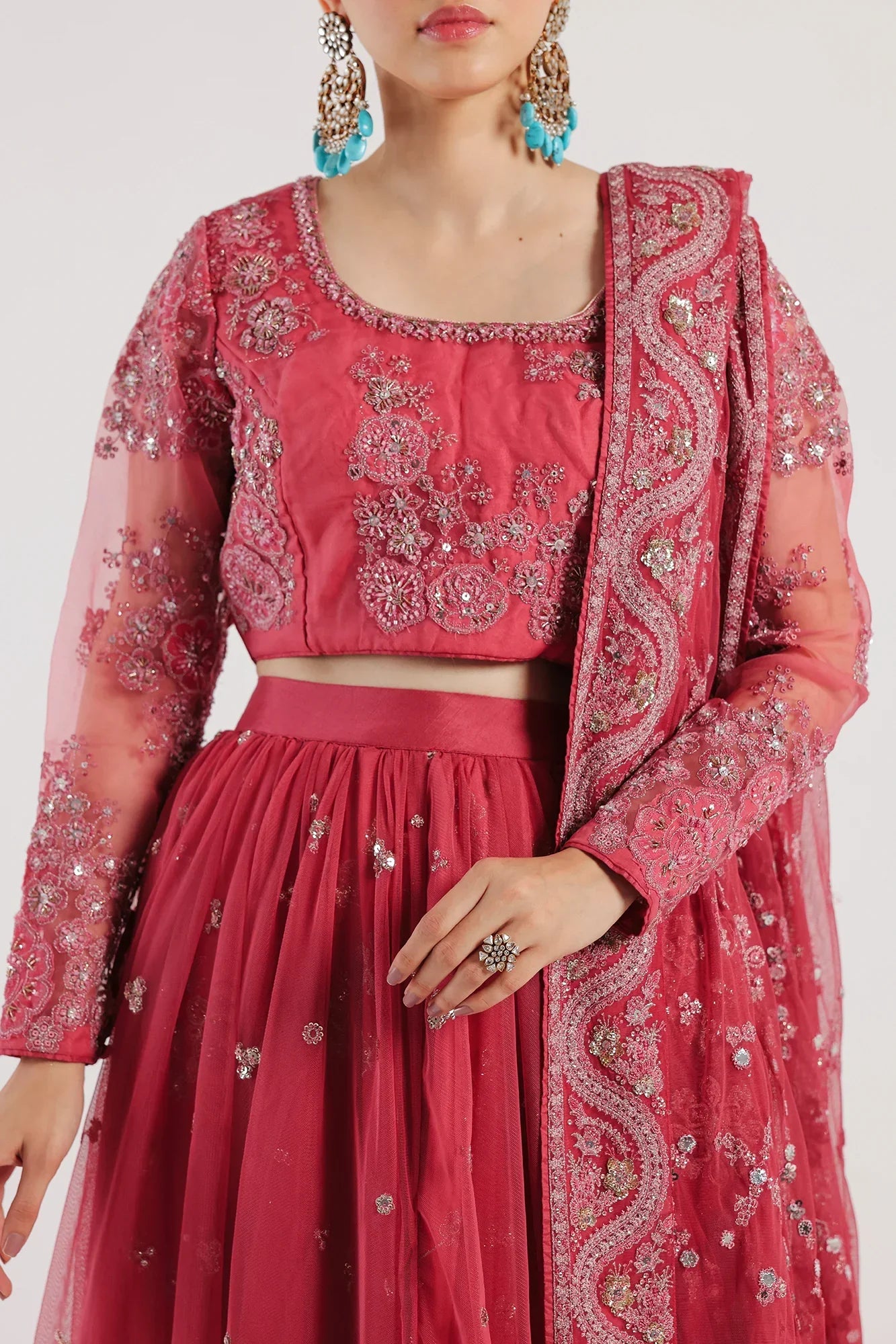 Ethnic | Luxe Formal Collection | E0029/115/401 - Ladies Clothes - Maria Faisal