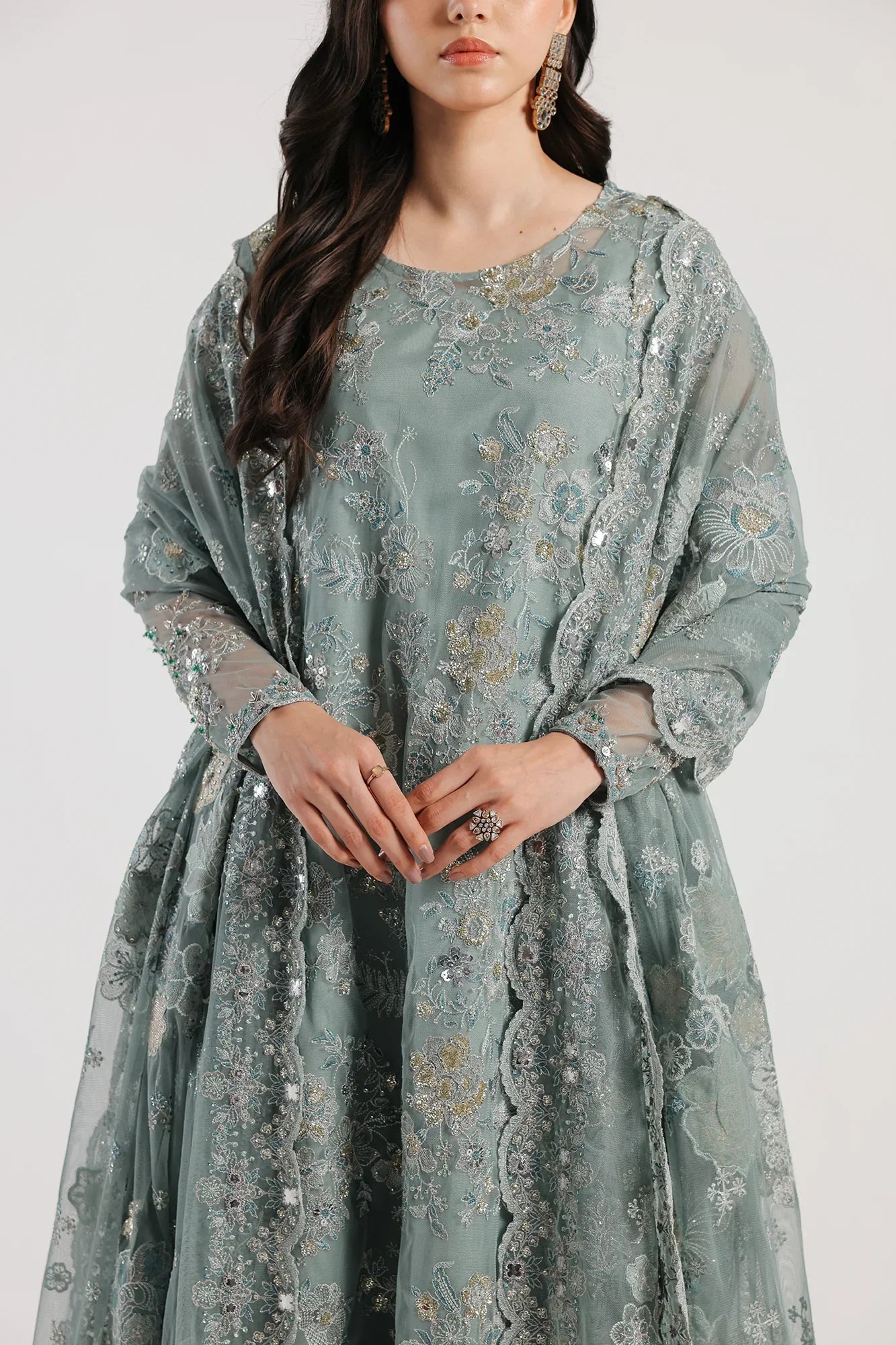 Ethnic | Luxe Formal Collection | E0030/115/715 - Ladies Clothes - Maria Faisal