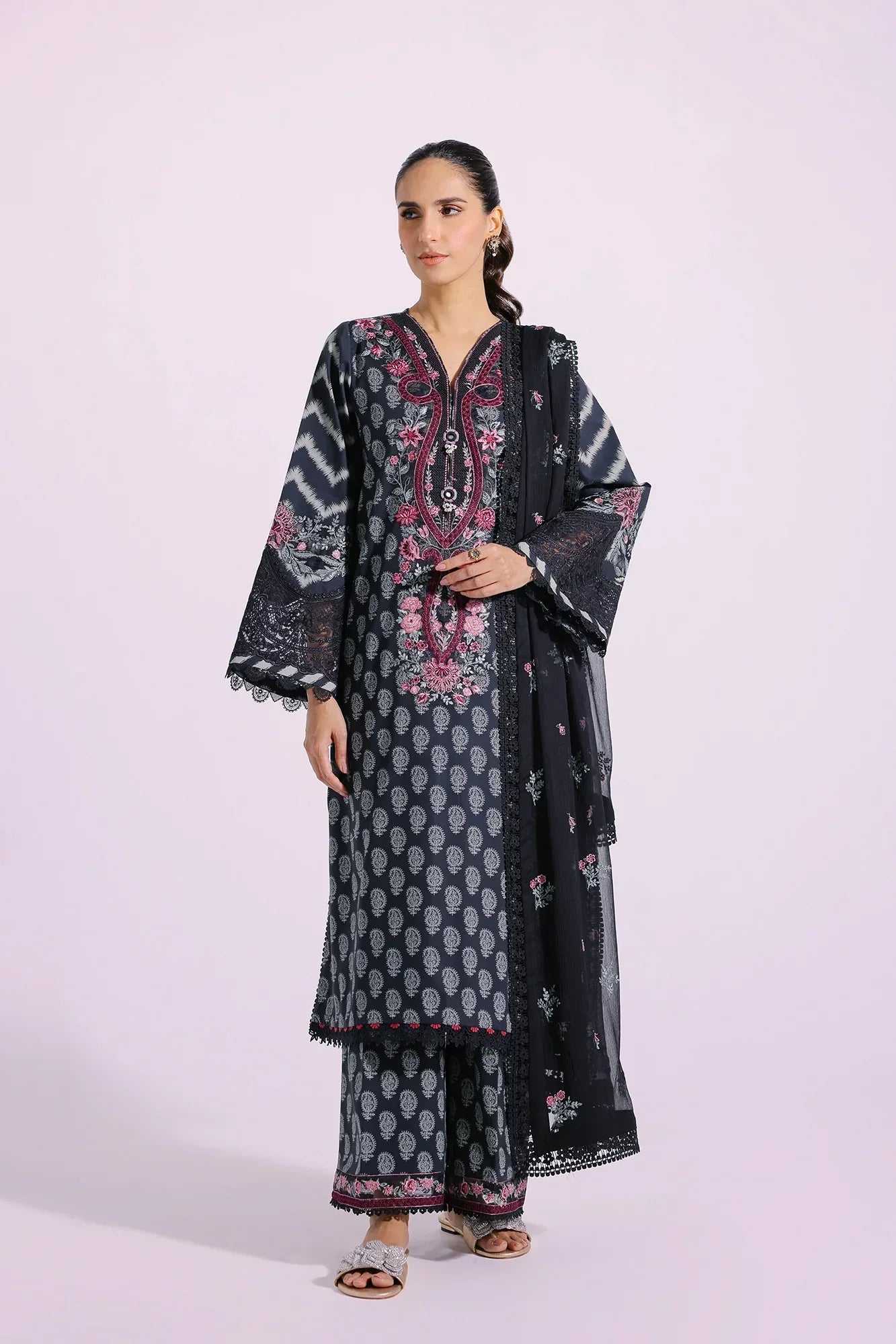 Ethnic | Rozana Collection SS 24 | E0412/203/902