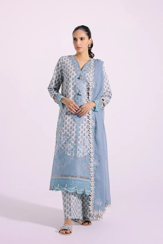 Ethnic | Rozana Collection SS 24 | E0413/203/615 - Ladies Clothes - Maria Faisal