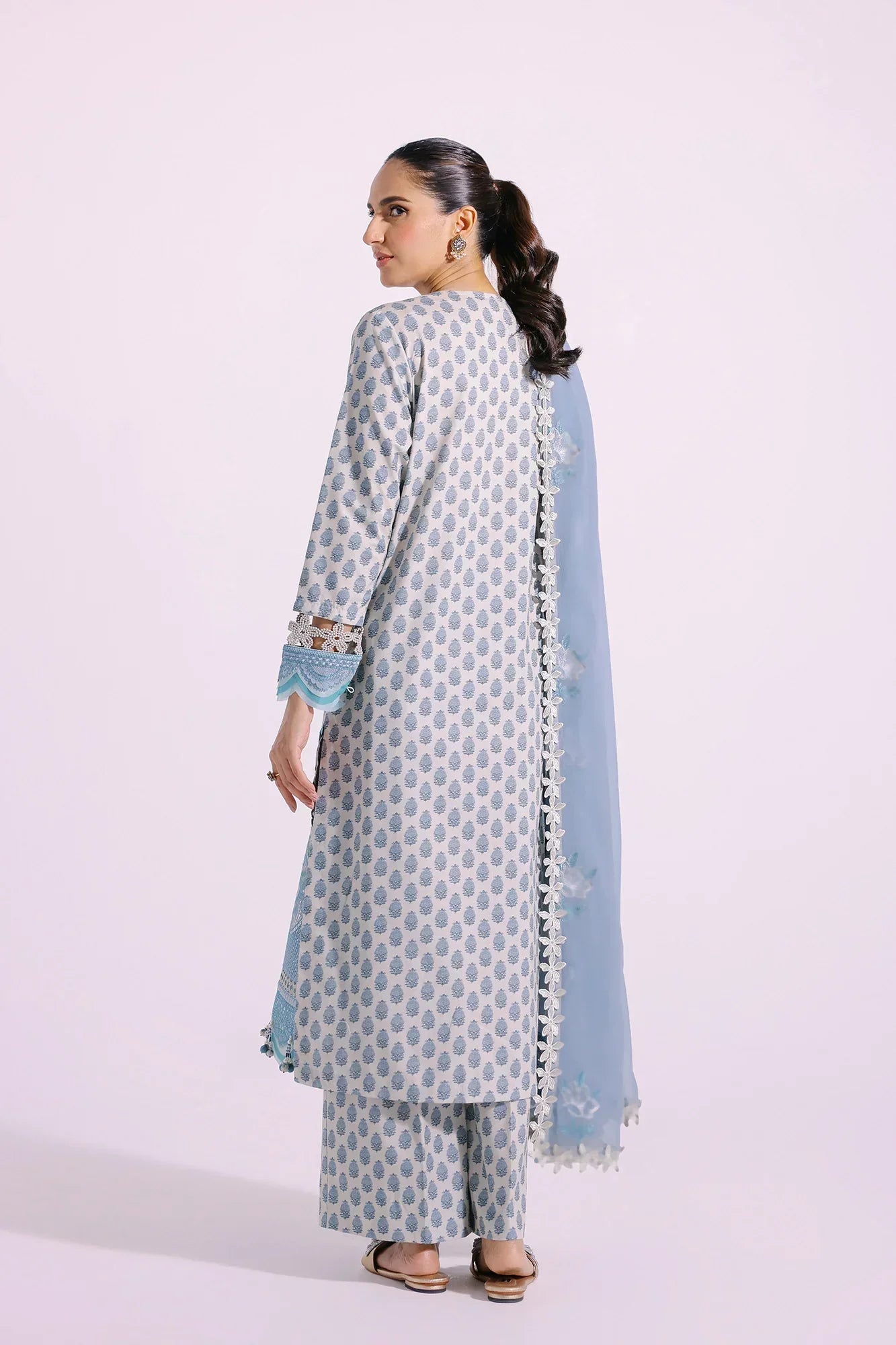 Ethnic | Rozana Collection SS 24 | E0413/203/615 - Ladies Clothes - Maria Faisal
