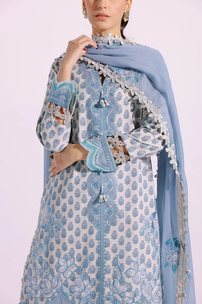 Ethnic | Rozana Collection SS 24 | E0413/203/615 - Ladies Clothes - Maria Faisal