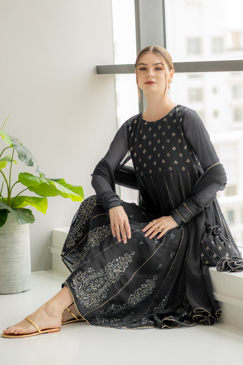 Ego | Diva Premium | ANAARKALI 3 PIECE - Ladies Clothes - Maria Faisal