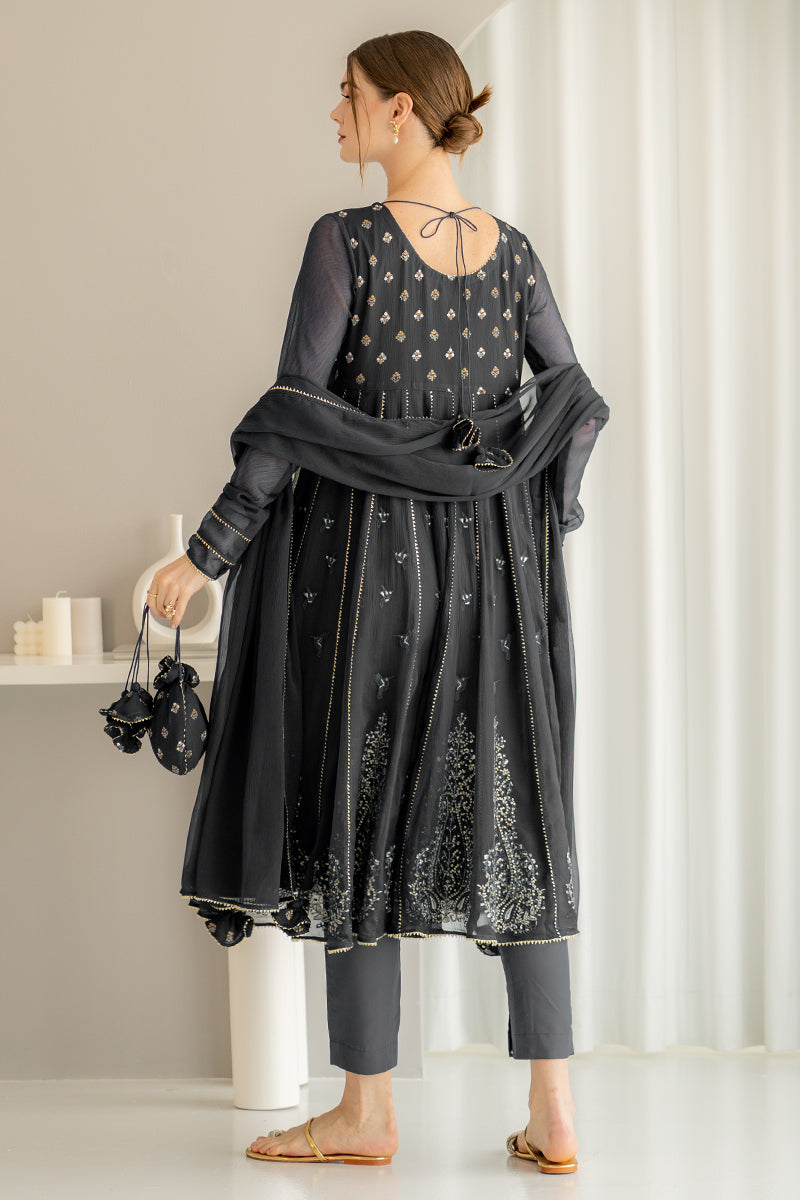 Ego | Diva Premium | ANAARKALI 3 PIECE - Ladies Clothes - Maria Faisal