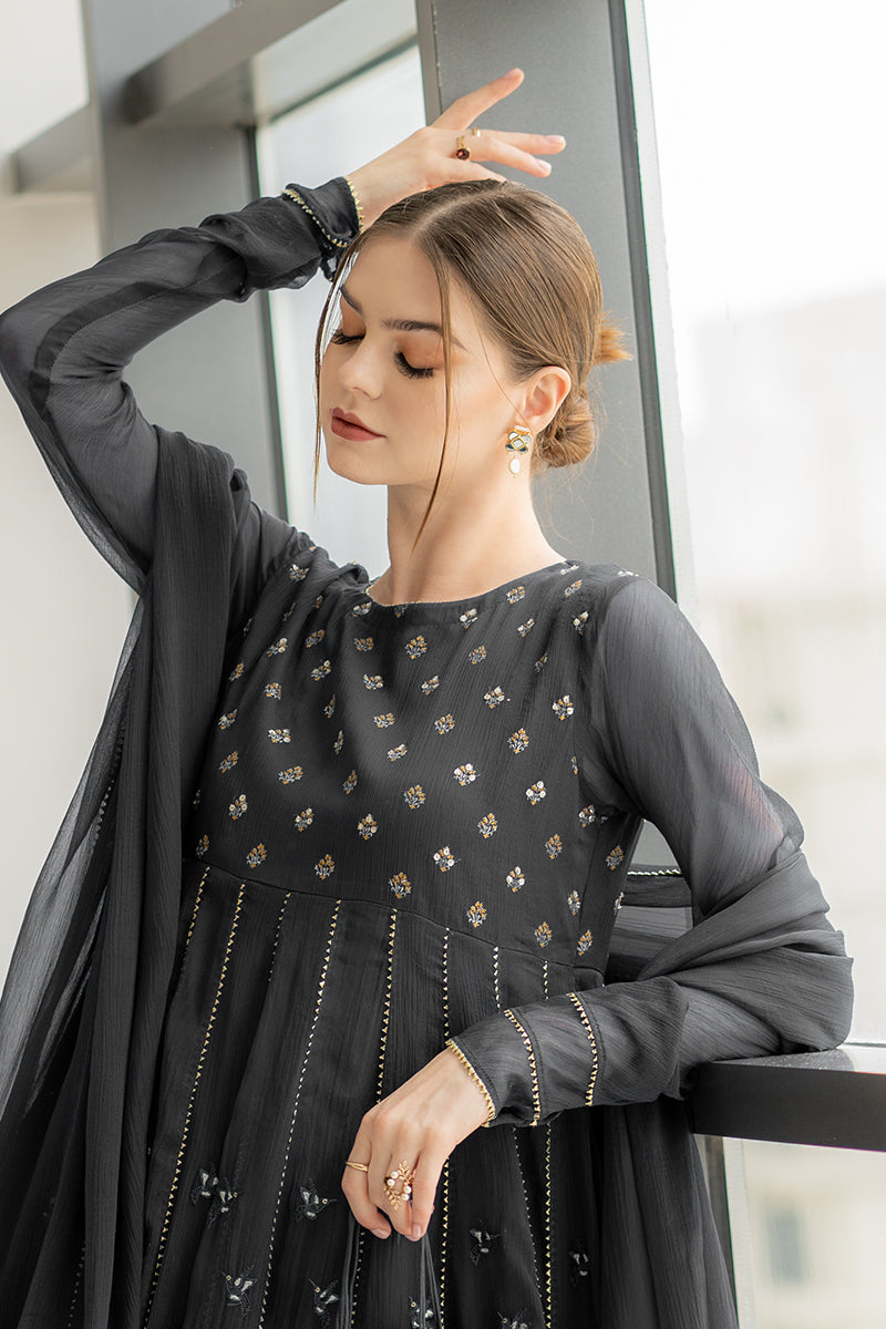 Ego | Diva Premium | ANAARKALI 3 PIECE - Ladies Clothes - Maria Faisal