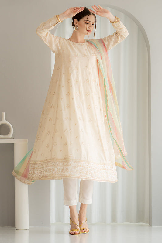 Ego | Diva Premium | PAKEEZA 3 PIECE - Ladies Clothes - Maria Faisal