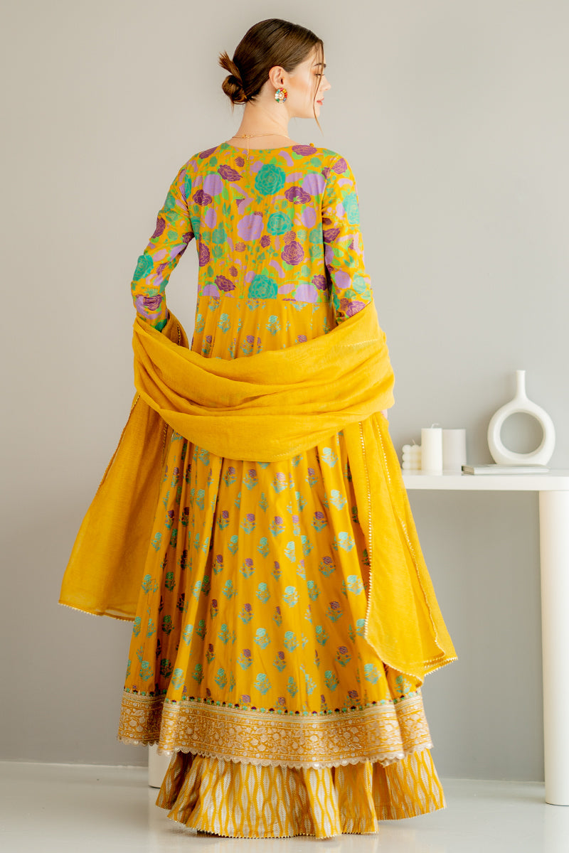 Ego | Diva Premium | GOLD 3 PIECE - Ladies Clothes - Maria Faisal