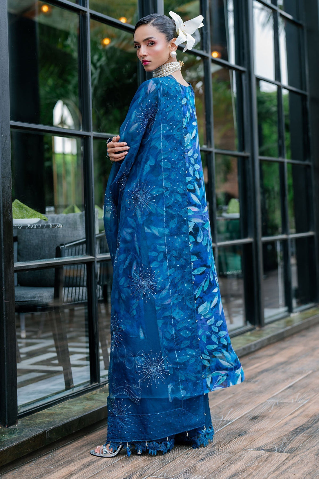 Nureh | Ballerina Formals | NU2-153 - Wedding Dress - Maria Faisal