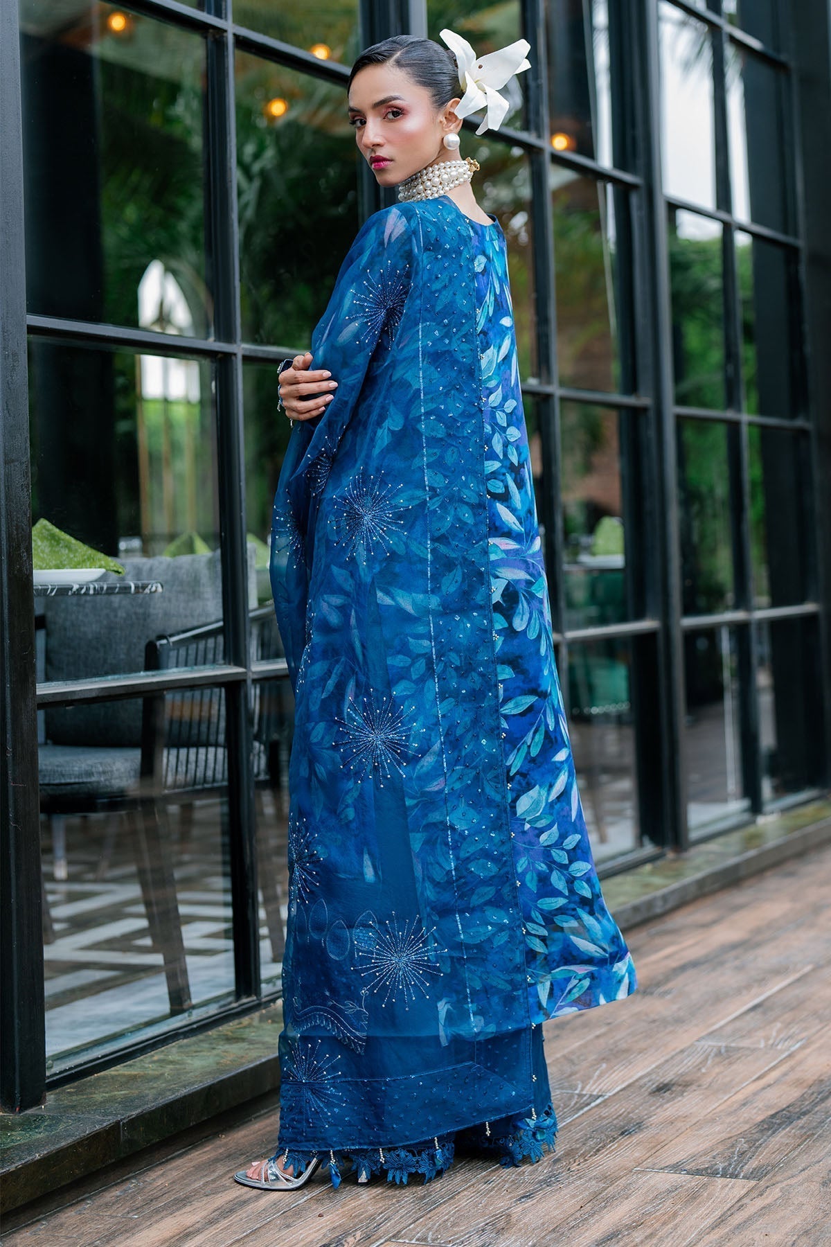 Nureh | Ballerina Formals | NU2-153 - Wedding Dress - Maria Faisal