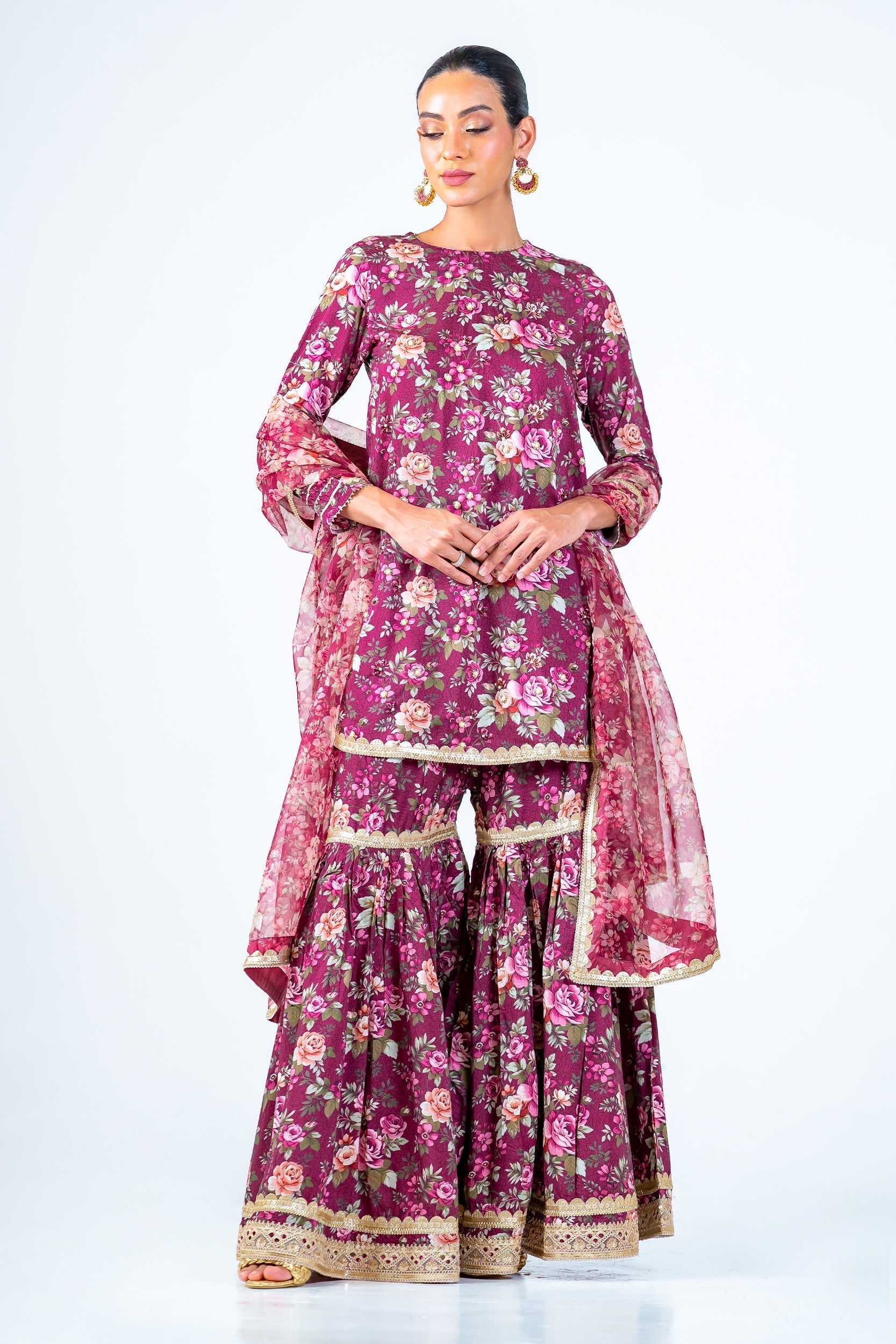 Ego | Diva Premium | ROSA 3 PIECE - Ladies Clothes - Maria Faisal