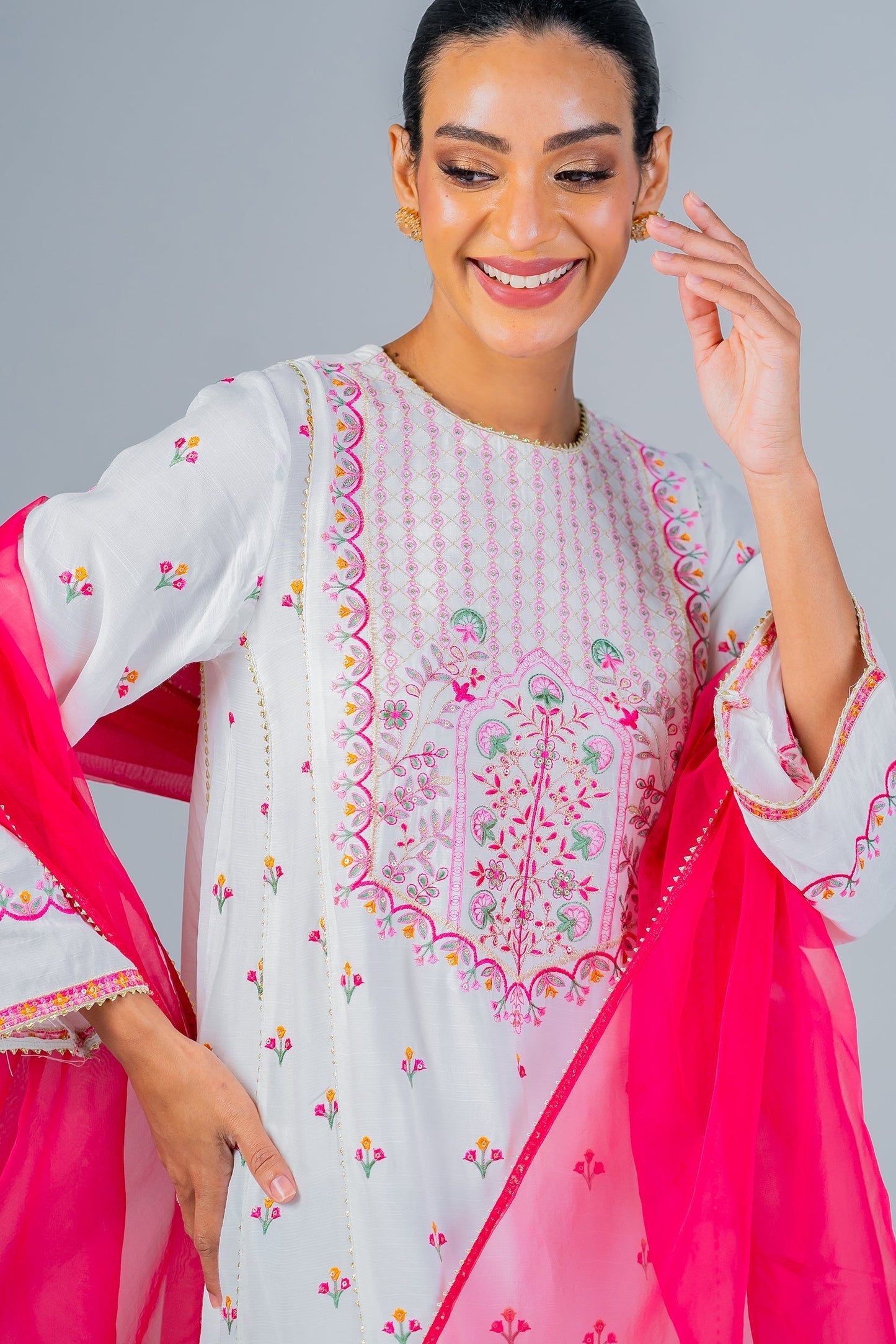 Ego | Diva Premium | HIBISCUS 3 PIECE - Ladies Clothes - Maria Faisal