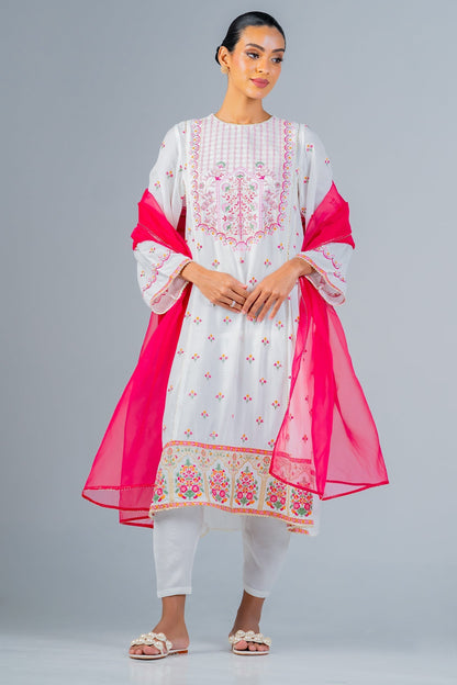 Ego | Diva Premium | HIBISCUS 3 PIECE - Ladies Clothes - Maria Faisal