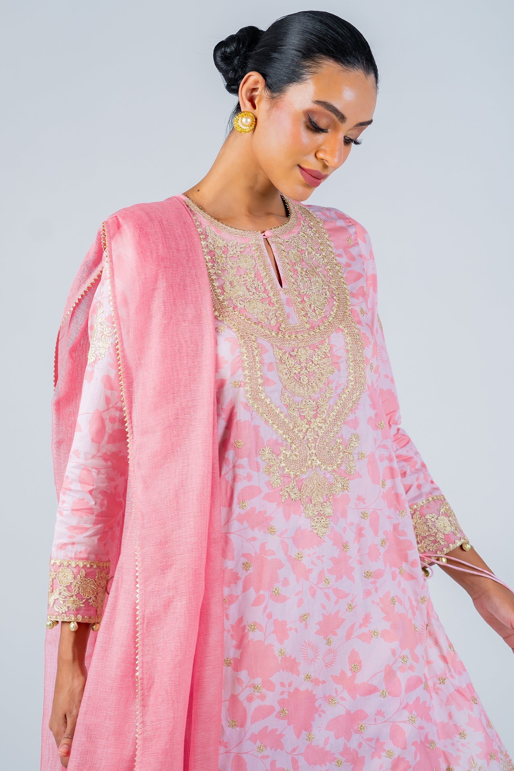 Ego | Diva Premium | PINK CARNATION 3 PIECE - Ladies Clothes - Maria Faisal