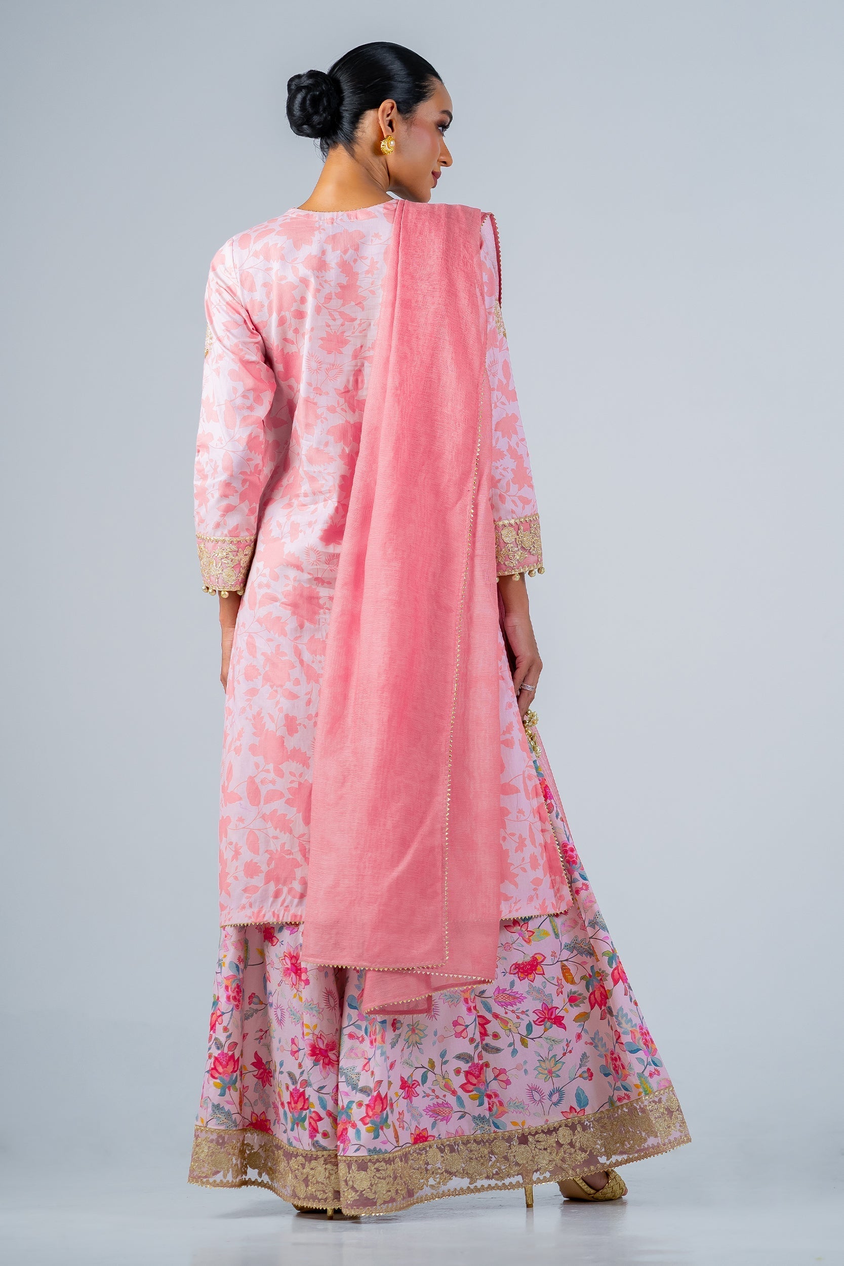 Ego | Diva Premium | PINK CARNATION 3 PIECE - Ladies Clothes - Maria Faisal