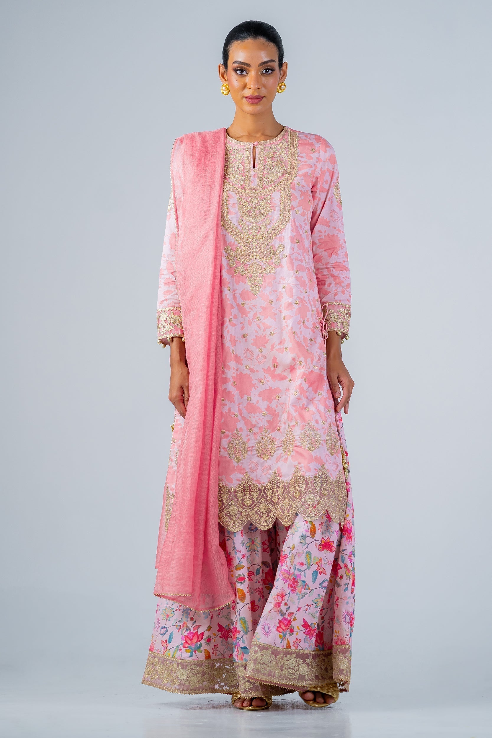 Ego | Diva Premium | PINK CARNATION 3 PIECE - Ladies Clothes - Maria Faisal