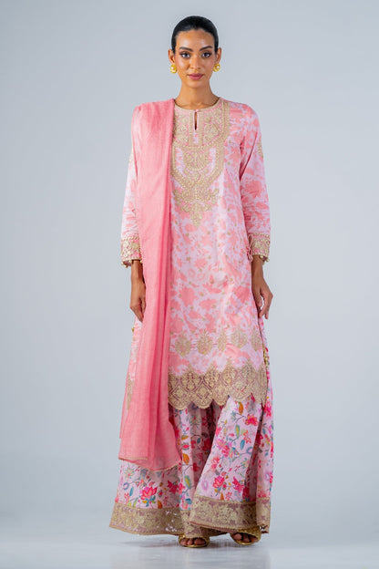 Ego | Diva Premium | PINK CARNATION 3 PIECE - Ladies Clothes - Maria Faisal