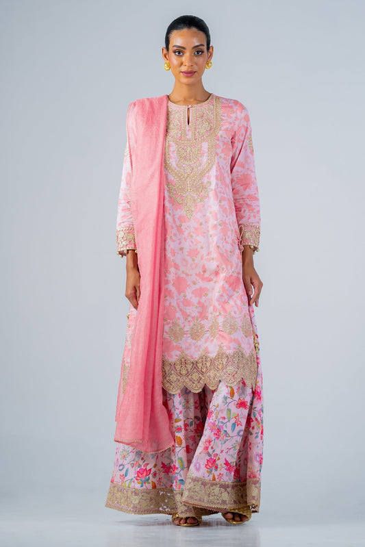 Ego | Diva Premium | PINK CARNATION 3 PIECE - Ladies Clothes - Maria Faisal