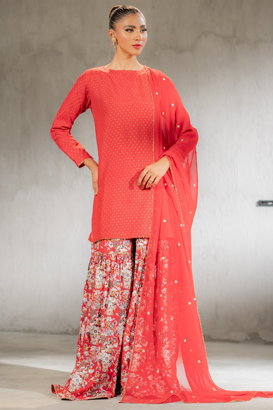 Ego | Diva Premium | NAWAL 3 PIECE - Ladies Clothes - Maria Faisal