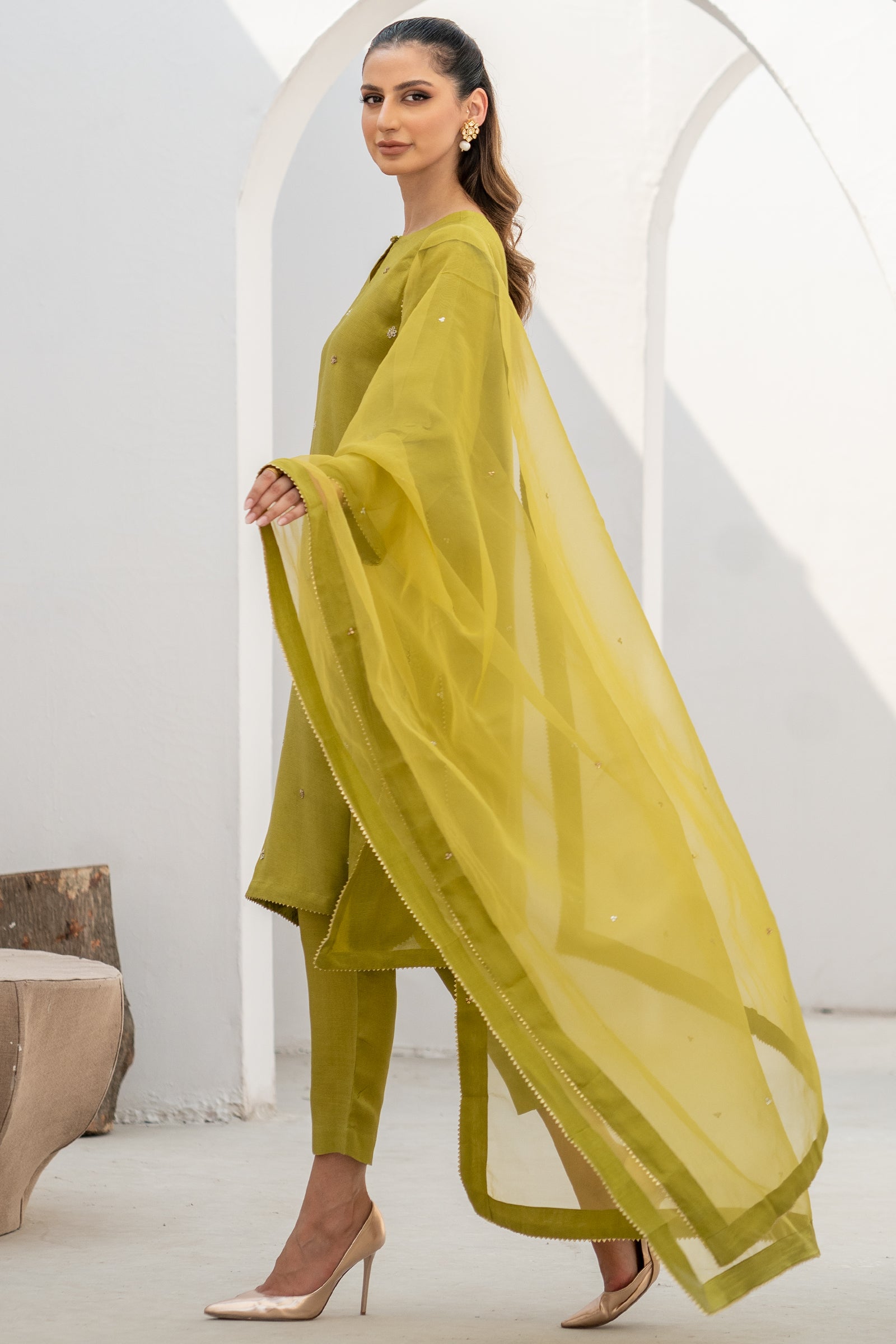 Ego | Diva Premium | MIRAH 3 PIECE - Ladies Clothes - Maria Faisal