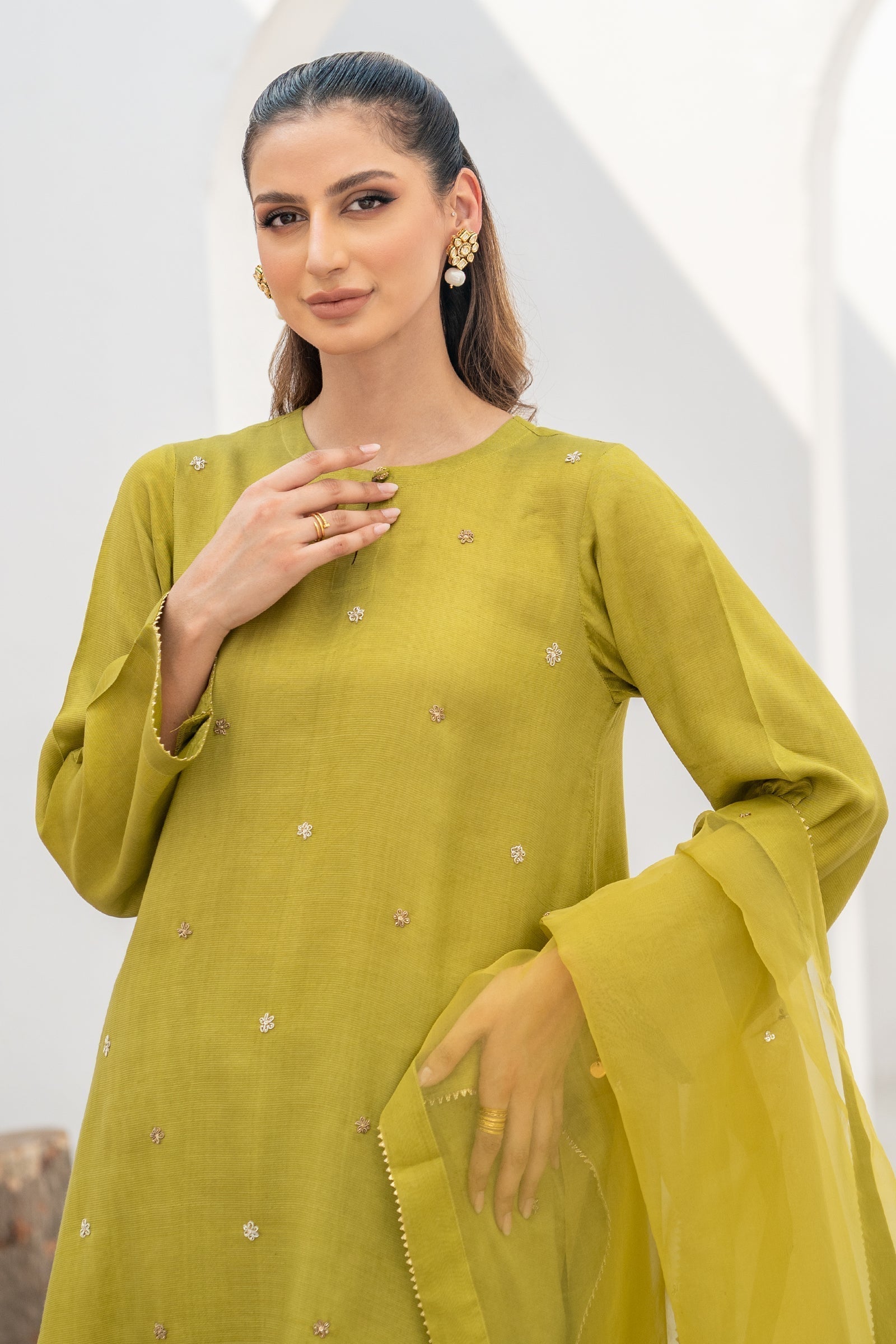 Ego | Diva Premium | MIRAH 3 PIECE - Ladies Clothes - Maria Faisal