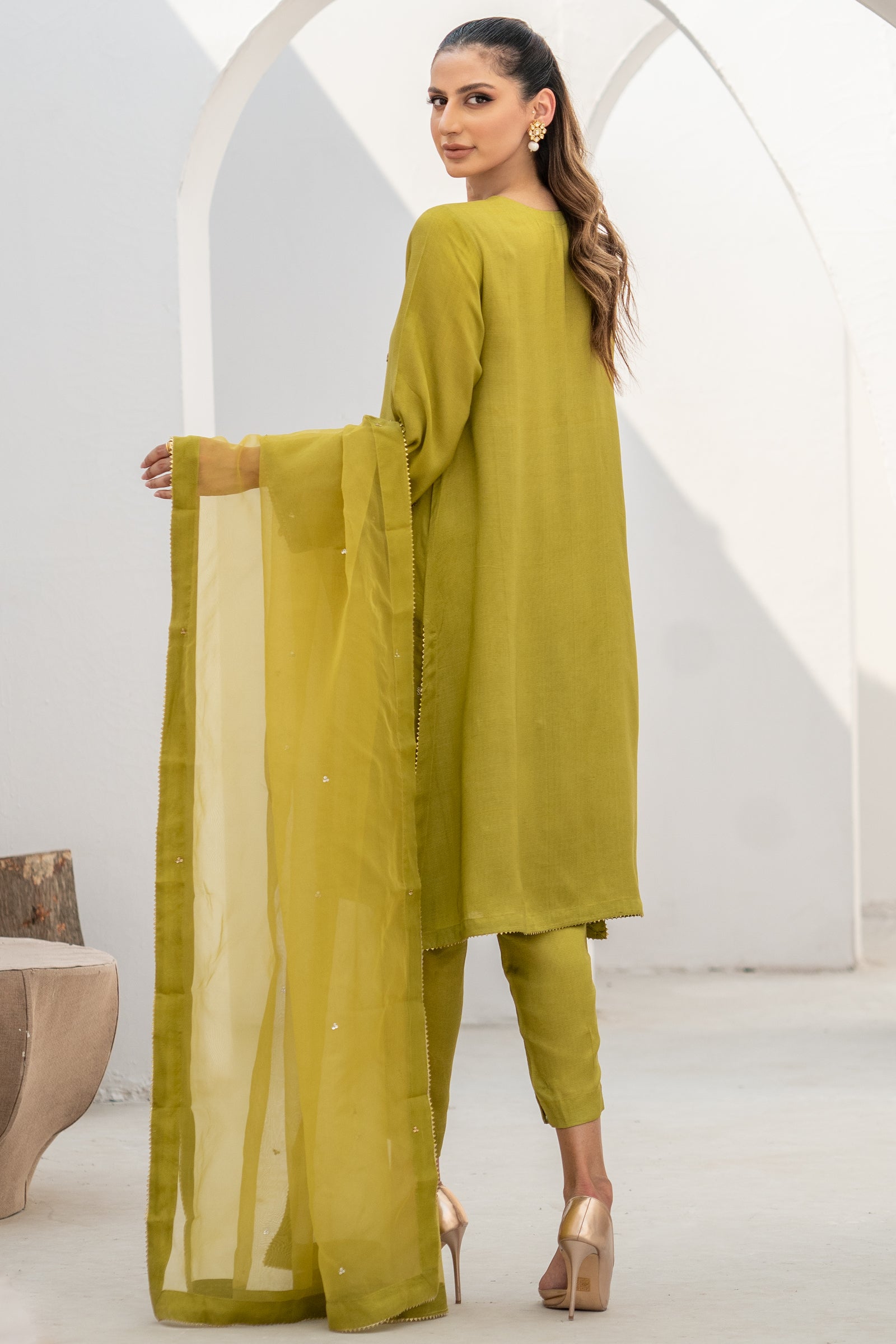 Ego | Diva Premium | MIRAH 3 PIECE - Ladies Clothes - Maria Faisal