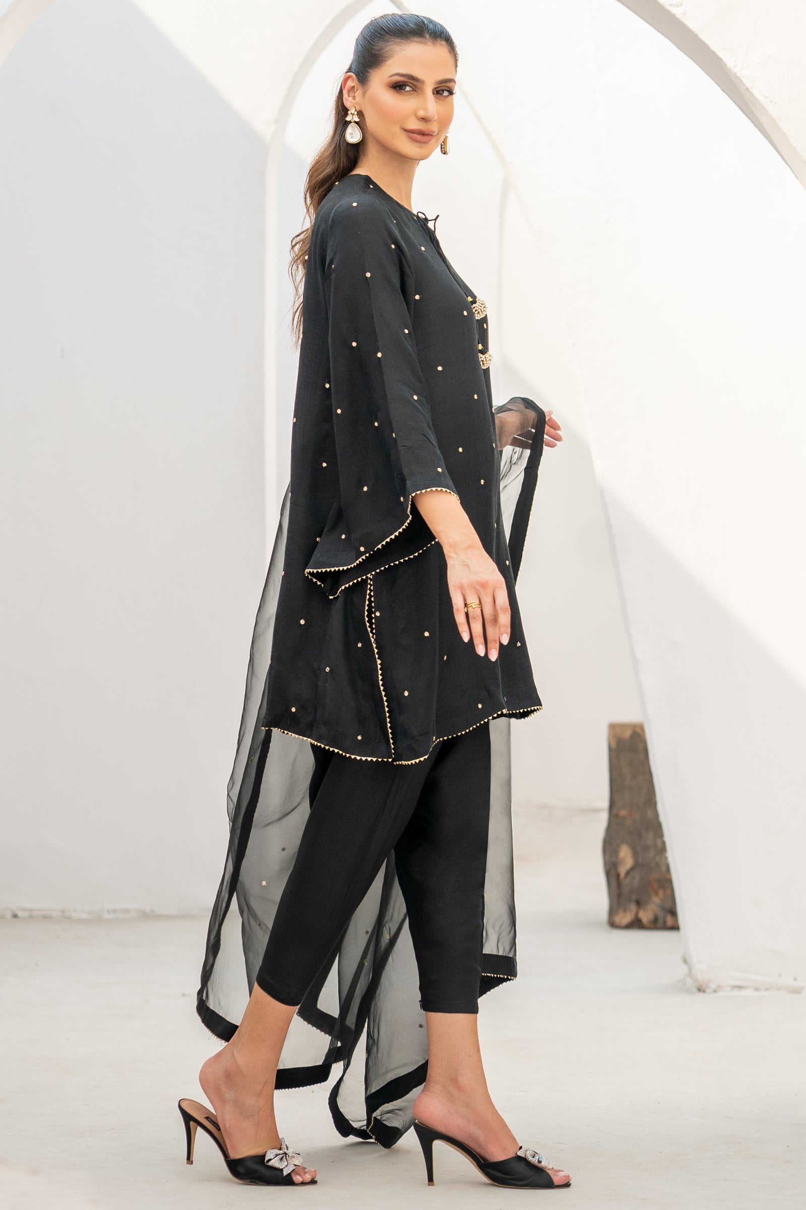 Ego | Diva Premium | SHIMMER 3 PIECE - Ladies Clothes - Maria Faisal