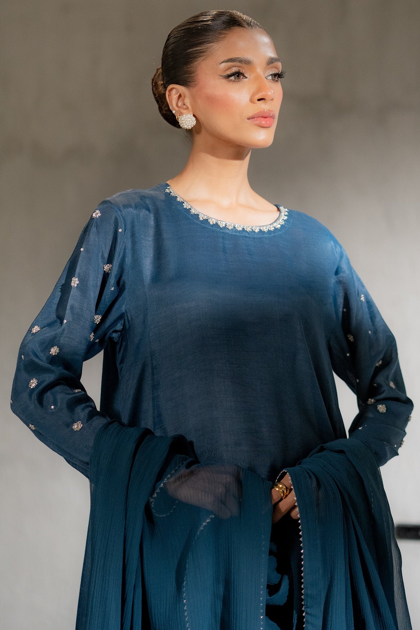 Ego | Diva Premium | SILVERITE 3 PIECE - Ladies Clothes - Maria Faisal