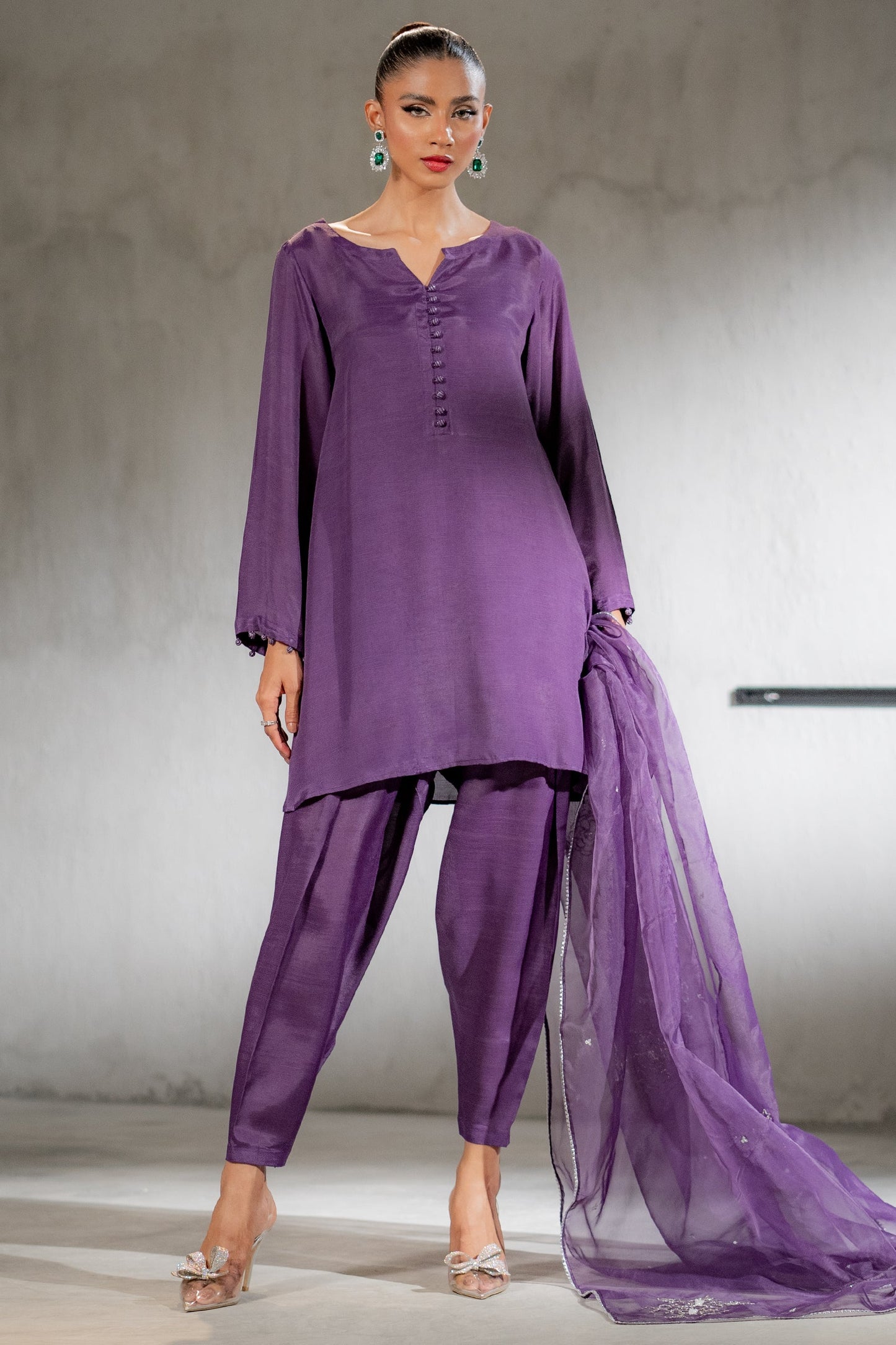 Ego | Diva Premium | JHALAK 3 PIECE - Ladies Clothes - Maria Faisal