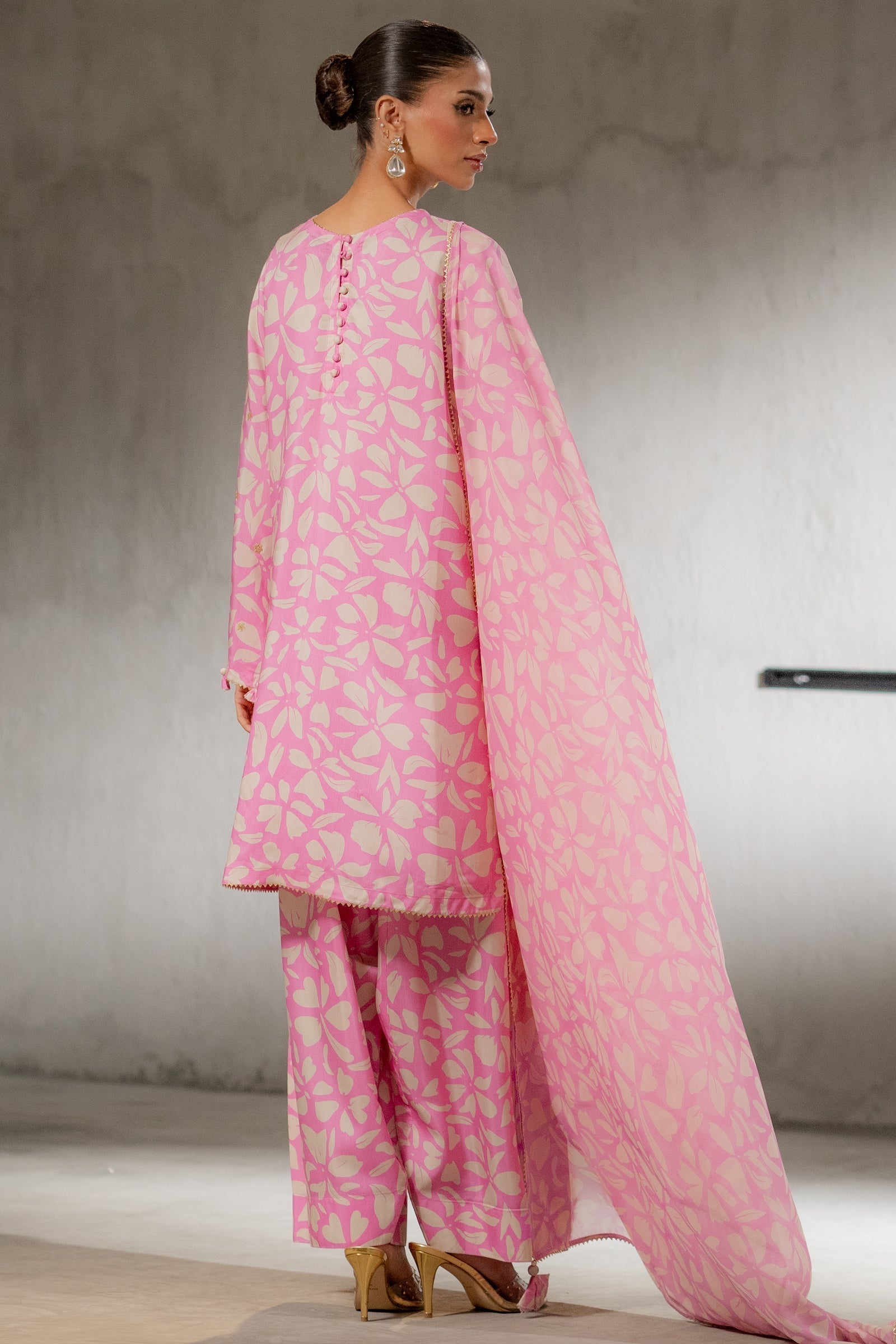 Ego | Diva Premium | JHILMIL 3 PIECE - Ladies Clothes - Maria Faisal