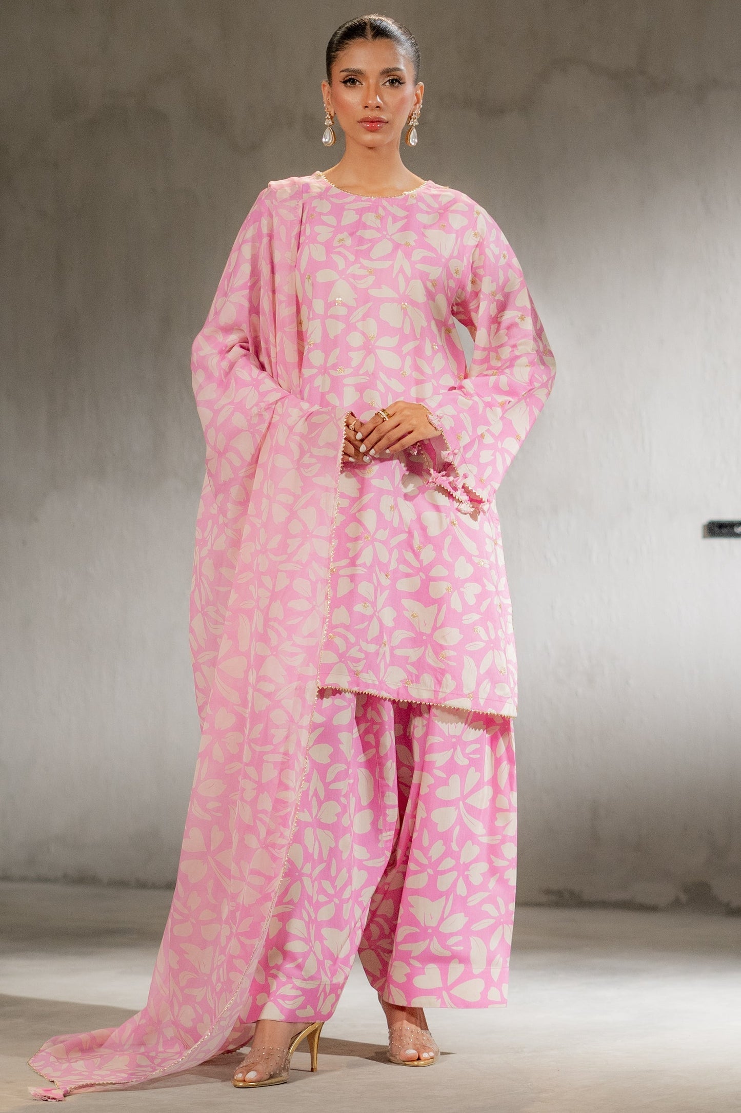 Ego | Diva Premium | JHILMIL 3 PIECE - Ladies Clothes - Maria Faisal
