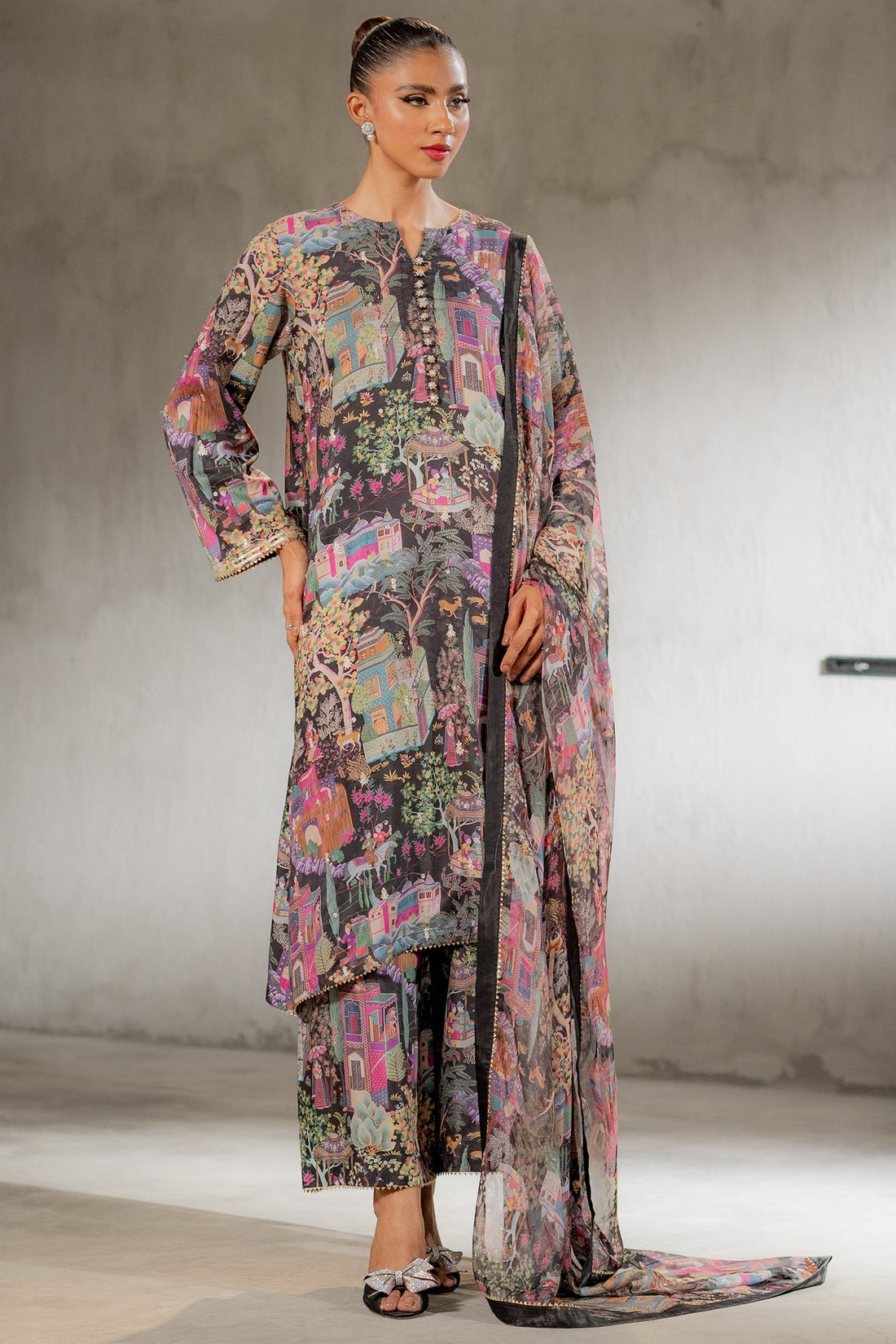 Ego | Diva Premium | KAHANI 3 PIECE - Ladies Clothes - Maria Faisal