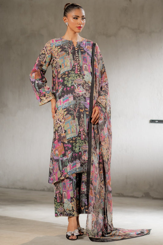 Ego | Diva Premium | KAHANI 3 PIECE - Ladies Clothes - Maria Faisal