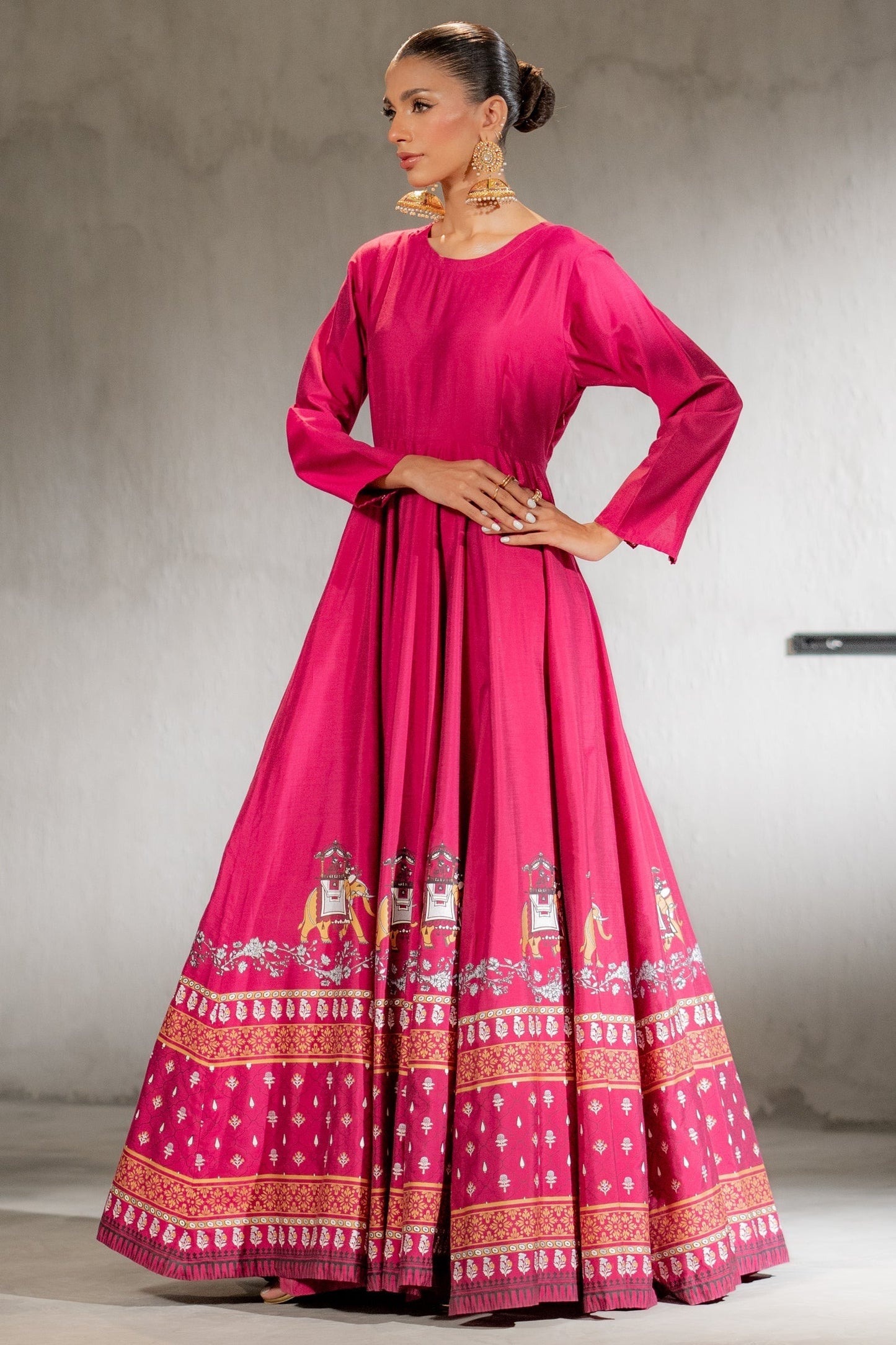 Ego | Diva Premium | ELEPHANT ARMY 1 PIECE - Ladies Clothes - Maria Faisal