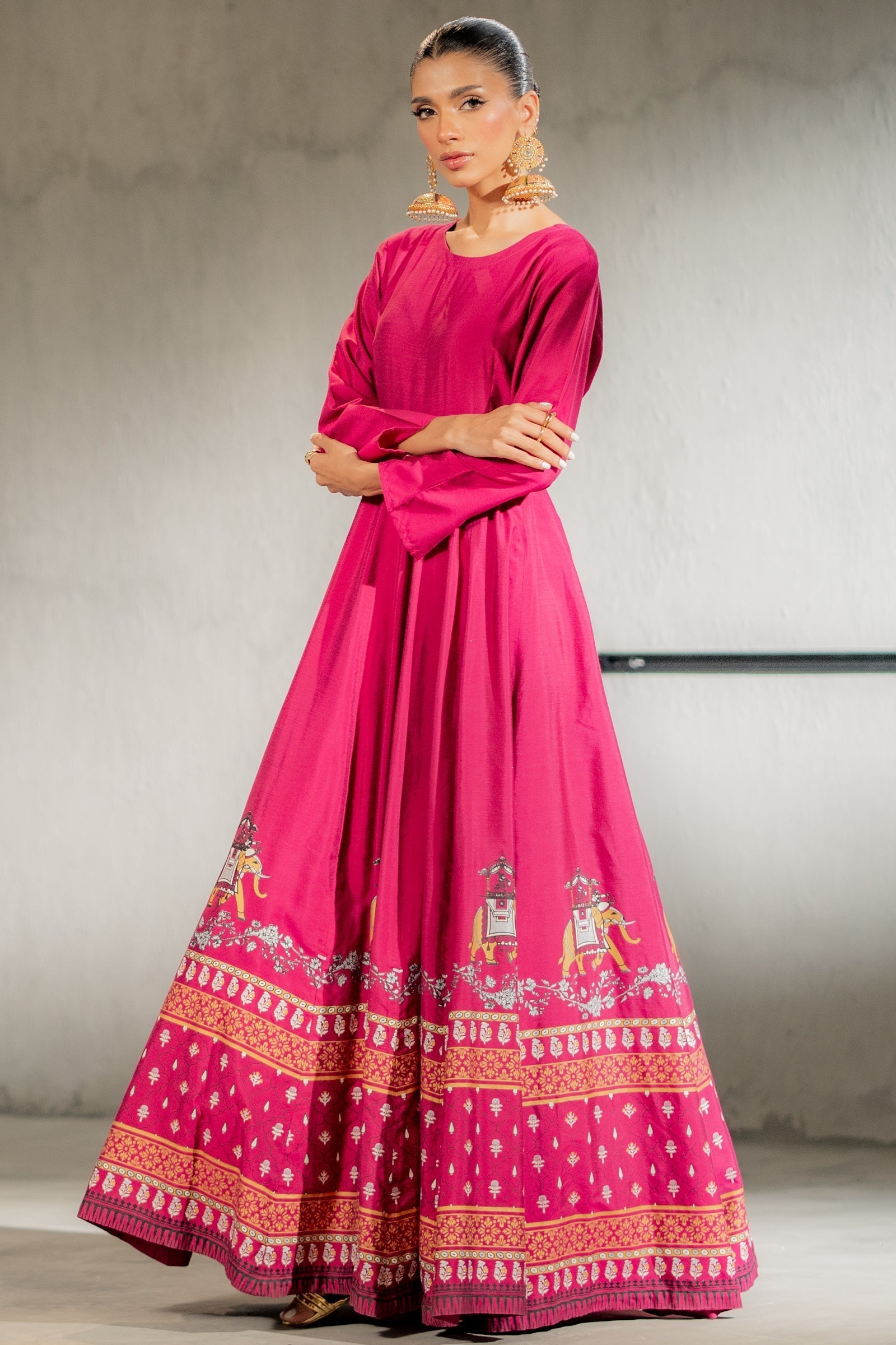 Ego | Diva Premium | ELEPHANT ARMY 1 PIECE - Ladies Clothes - Maria Faisal