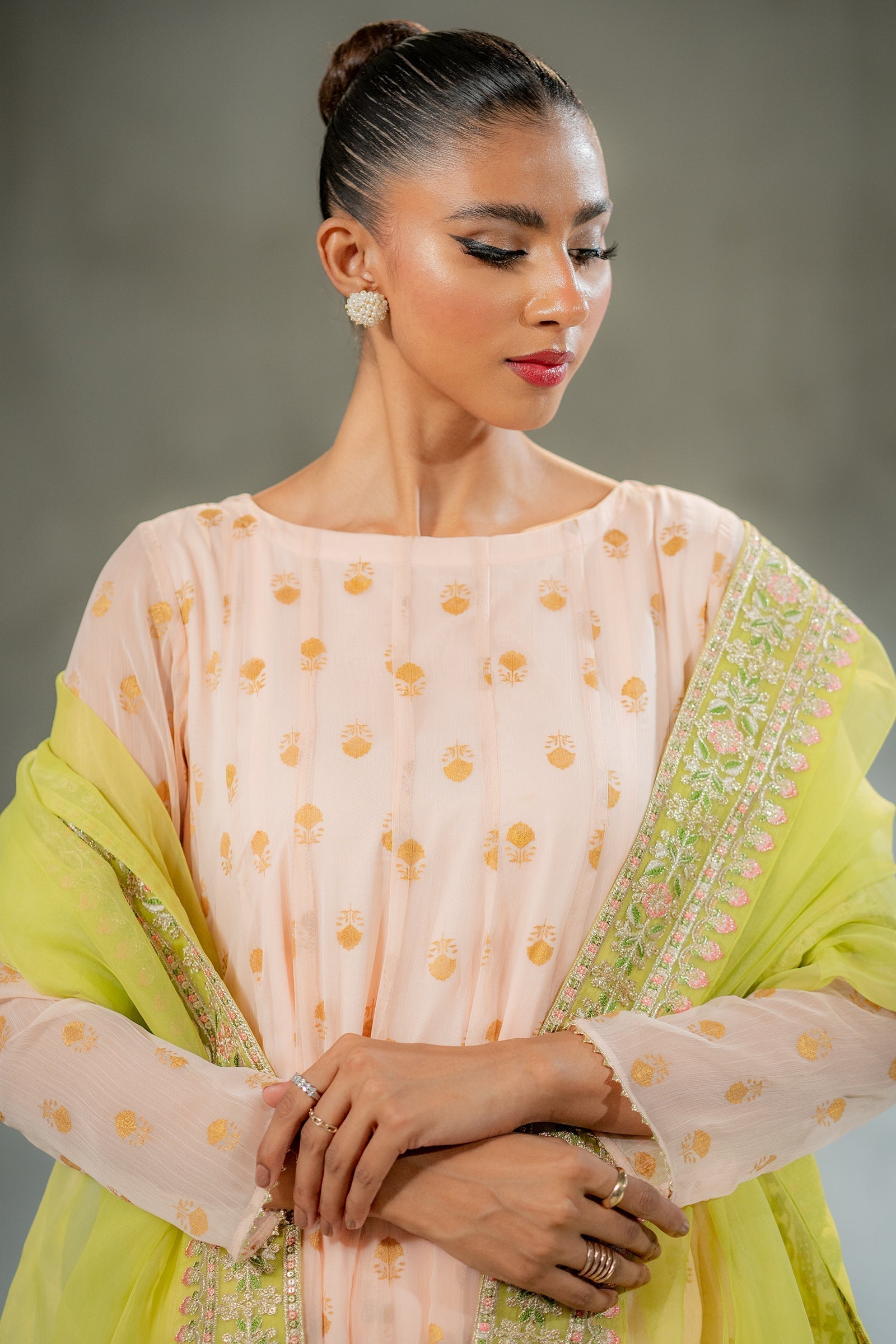 Ego | Diva Premium | SUNEHRI 3 PIECE - Ladies Clothes - Maria Faisal