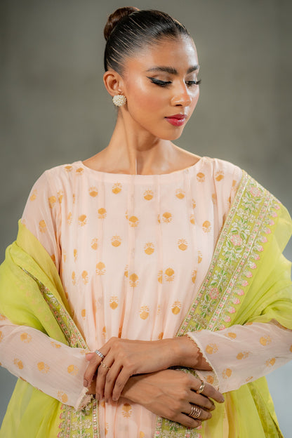 Ego | Diva Premium | SUNEHRI 3 PIECE - Ladies Clothes - Maria Faisal