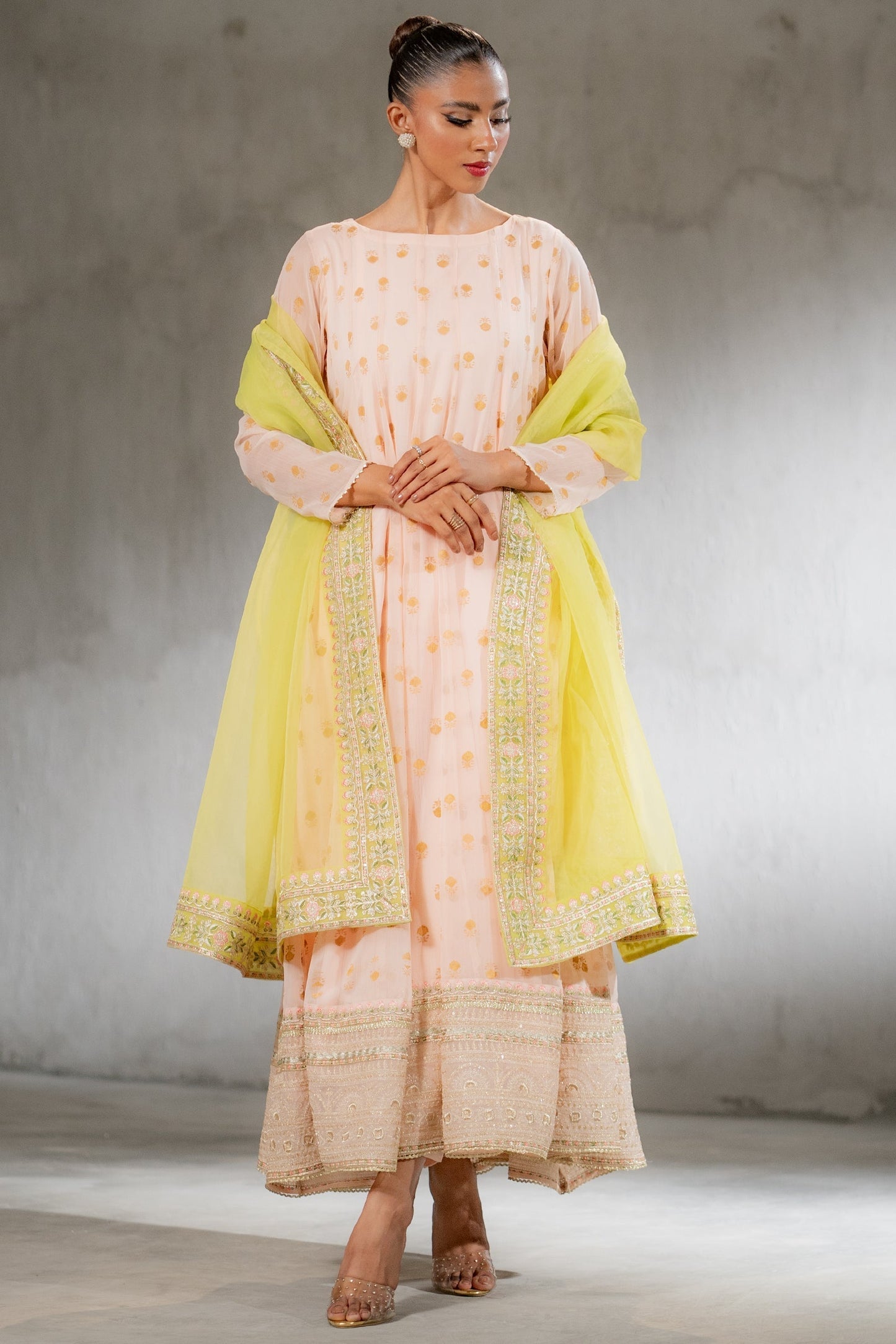 Ego | Diva Premium | SUNEHRI 3 PIECE - Ladies Clothes - Maria Faisal