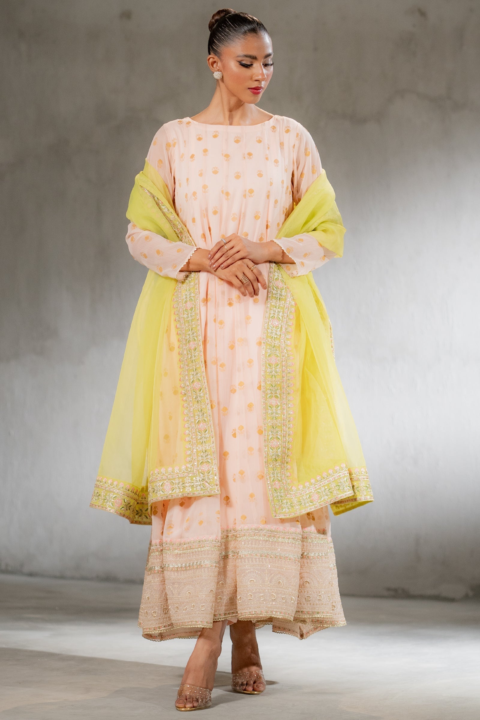 Ego | Diva Premium | SUNEHRI 3 PIECE - Ladies Clothes - Maria Faisal