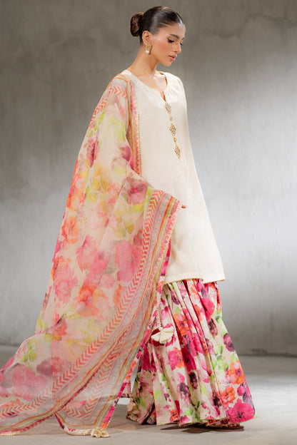 Ego | Diva Premium | FULL BLOOM 3 PIECE - Ladies Clothes - Maria Faisal