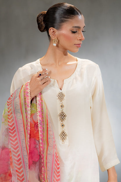 Ego | Diva Premium | FULL BLOOM 3 PIECE - Ladies Clothes - Maria Faisal