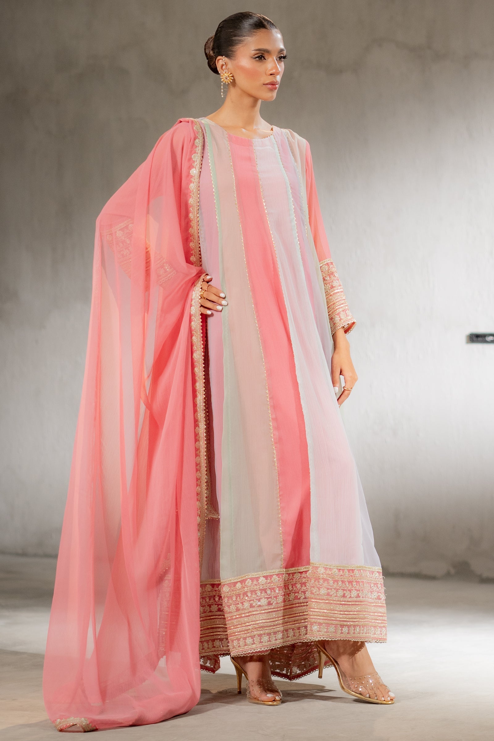 Ego | Diva Premium | FLOW 3 PIECE - Ladies Clothes - Maria Faisal