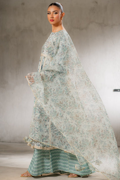 Ego | Diva Premium | SERENE 3 PIECE - Ladies Clothes - Maria Faisal